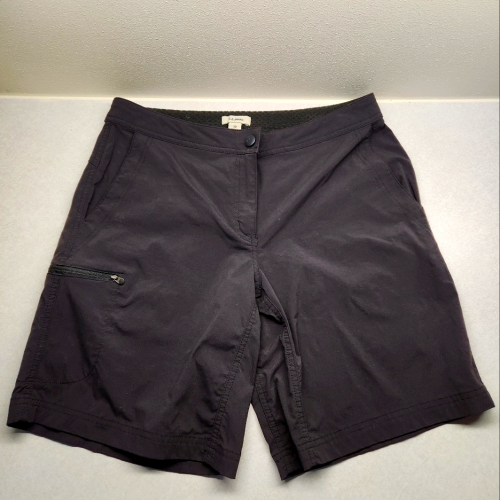 LL Bean Women's Comfort Trail Shorts, Mid-Rise